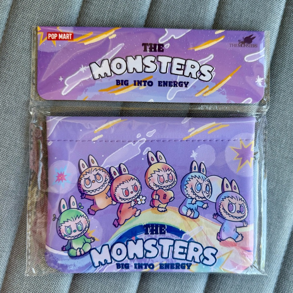 POPMART The Monsters Big Into Energy Bag